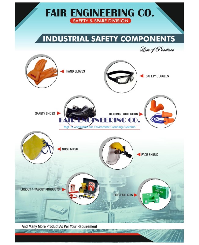 INDUSTRIAL  SAFETY PRODUCTS